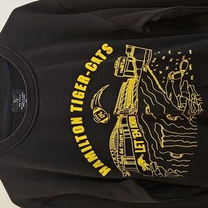 Black Hamilton Tiger-Cats Sweater